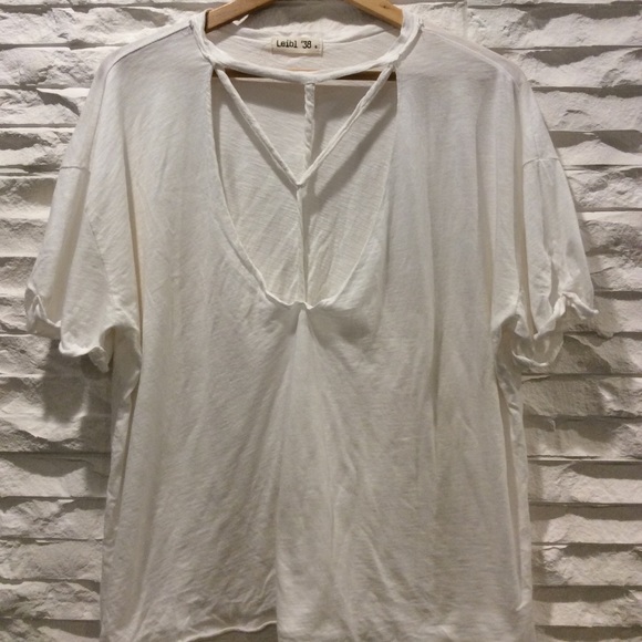 Leibl 38 Cut Out Tshirt - Picture 1 of 3